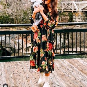 One Loved Babe Doreen Dress